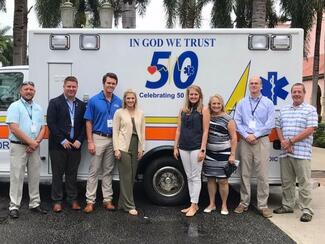 2021 Dick Ferneau Career EMS Service of the Year Pafford EMS