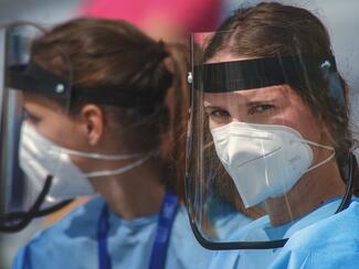 The protective measures of 2020 should still work against current variants. 