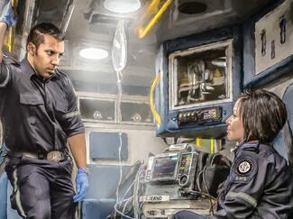 There are now evidence-based strategies that can help EMS providers unravel their accumulating anxiety. (Image: DanSun Photo Art) 