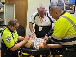 The regional paramedic program was founded in 2013 to bring EMS education to the most rural areas of Western New York. (Photo: WCA Services Corp.) 