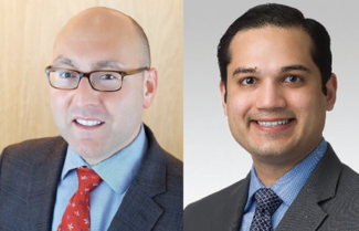 Drs Peter Lio and Raj Chovatiya