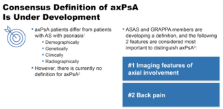 Axial Involvement in SpA, Chapter 3