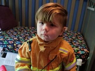 If you’d asked Mike Rubin 10 years ago whether he’d want his grandson to follow him into EMS, he would have said sure. These days the answer is less clear. (Photo: Courtesy Mike Rubin) 