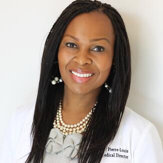 Dr Margareth Pierre-Louis