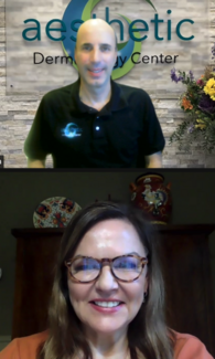 Dr Larry Green and Melodie Young, MSN, A/GNP-c