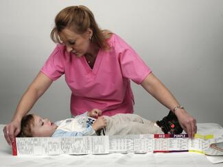 Too flustered to use the tape? It can happen. (Photo: Armstrong Medical) 