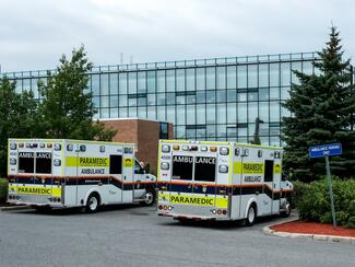 There was a statistically significant increase in daily EMS responses, prehospital deaths, and refusals when comparing COVID periods in 2020 to 2019. 