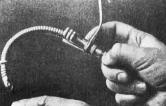 Hans Kuhn developed a flexible metal ETT with its own introducer. (Photo: Wiley) 