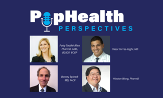 PopHealth Perspectives Faculty Headshots