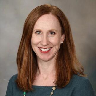 Laura Raffals, MD, of the Mayo Clinic in Rochester, Minnesota