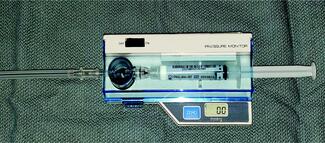 Compartment Pressure Testing System