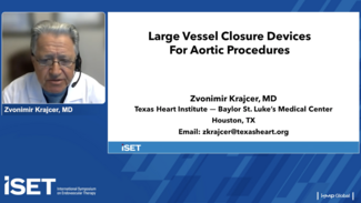 Large Vessel Closure Devices for Aortic Procedures