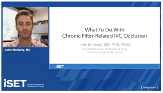 What to Do With Chronic Filter-Related IVC Occlusion