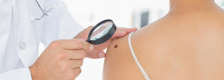 skin on shoulder