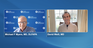 Dr Michael F Myers and Dr David Weill