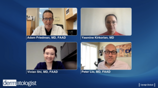 Drs Friedman, Lio, Shi and Kirkorian