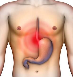 stomach related to Gastroesophageal Reflux 