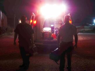 You can't overdose just by touching or being near fentanyl, but first responders still regularly believe they're experiencing unlikely overdoses. (Photo: Chris Swabb, On Assignment Studios) 