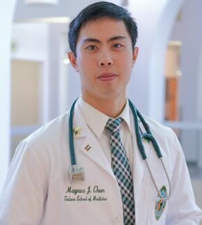 headshot of Magnus Chun