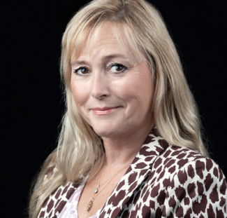 Headshot of Jane Myles, Curebase