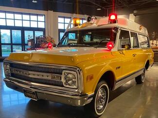The rebuild was completed in January, and the fully restored ambulance is now on display at the museum. (Photo: Barry Bachenheimer) 
