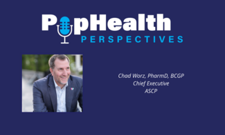 Chad Worz PharmD BCGP