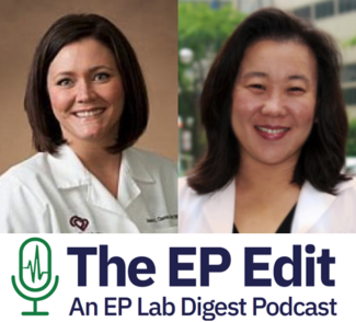 Susan Kim, MD and Jessica Charron, APN