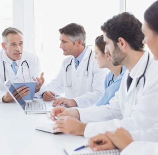 physicians discussion meeting
