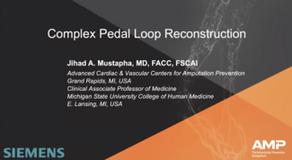 Complex Pedal Loop Reconstruction 