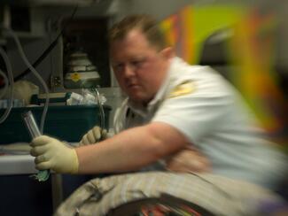 Most important, we need to think about FPS from the patient’s perspective. (Photo: Chris Swabb/On Assignment Studios) 