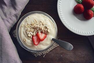 oatmeal strawberries