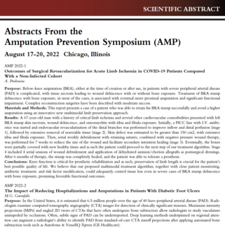 AMP 2022 Abstracts