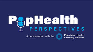 Blue PopHealth Perspectives Logo