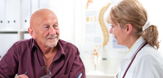 elderly screening patient