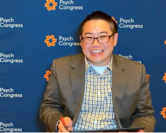 Dr Steven Chan at Psych Congress Elevate