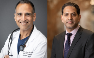 Drs Desai and Dandamudi