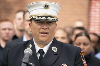 First Woman NYC EMS Chief to Retire After 3-decade Career