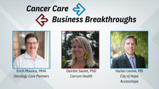 Cancer Care Business Breakthroughs Video 1