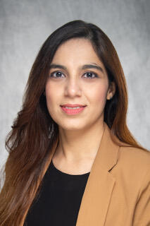 Headshot of Dr Hira Shaikh, University of Iowa 