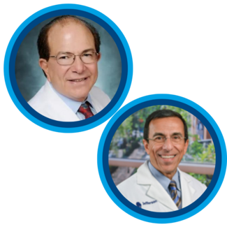 Stephen SIlberstein, MD, and Karl Doghramji, MD.