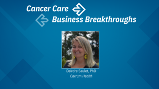 Cancer Care Business Breakthroughs Video 2