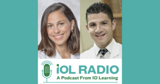 Dr Elena Violari and Dr Constantinos Sofocleous