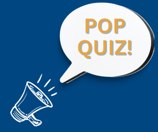 pop quiz