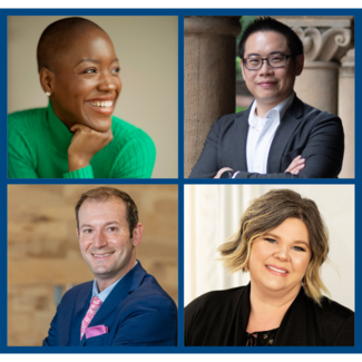 Stacey Flowers, Steven Chan, Craig Chepke, and Amber Hoberg.