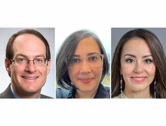 Scott Weiner, MD, MPH, Michelle Hendricks, PhD, and Sanae El Ibrahimi, PhD, MPH