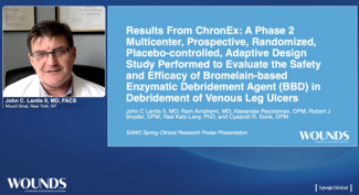 john lantis enzymatic debridement