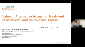 Value of Alternative Access for Treatment of Multilevel and Multivessel Disease