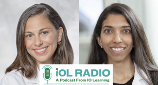 Dr Elena Violari and Dr Erica Alexander