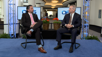 Dr Fadi Saab and Dr Bret Wiechmann