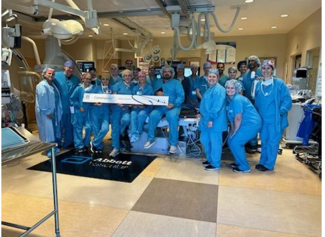 1000 TAVRs Pulse Heart Institute TAVR Team